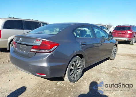 2015 Honda Civic Ex-L z USA, uszkodzony, nr VIN 2HGFB2F96FH514236